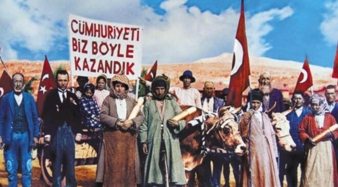 “Türkiye Cumhuriyeti ilelebet payidar kalacaktır !” Cumhuriyetimizin 103. Yılı kutlu olsun!